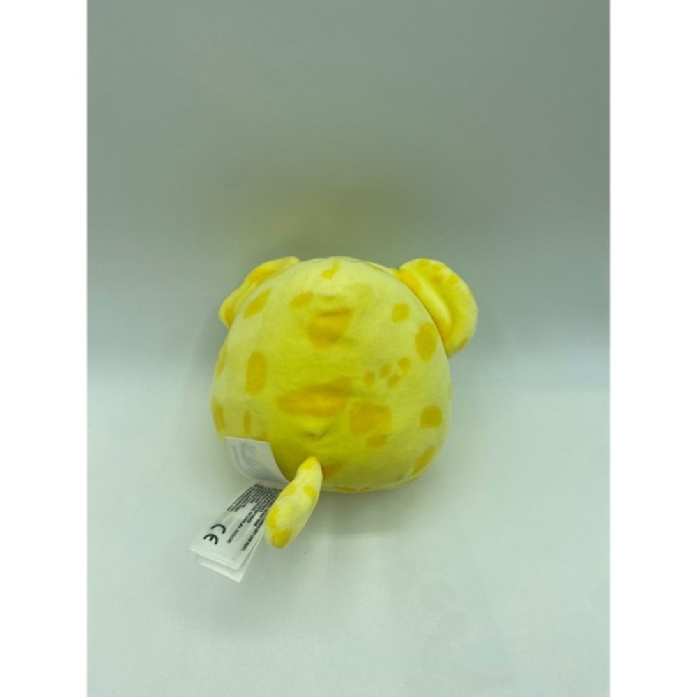 Squishmallows 5 Inch Yellow Lexie Cheetah Spotted Plush Stuffed Animal Toy